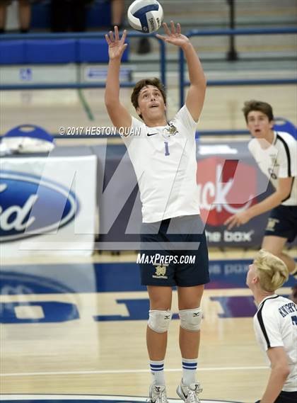 Thumbnail 1 in Notre Dame (SO) vs. Calabasas (CIF SS D2 Final) photogallery.
