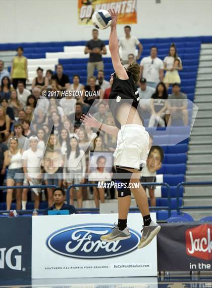 Thumbnail 3 in Notre Dame (SO) vs. Calabasas (CIF SS D2 Final) photogallery.