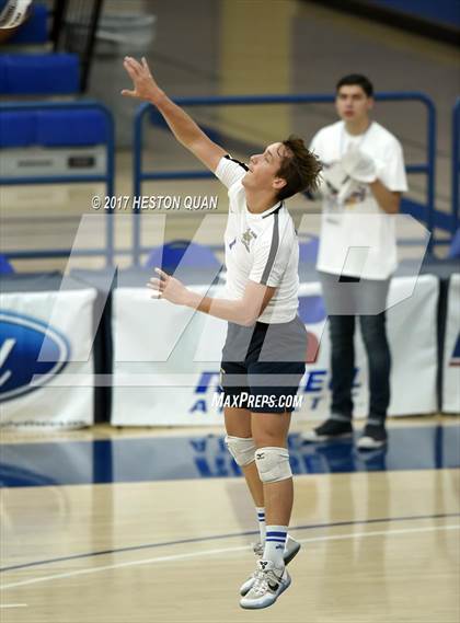 Thumbnail 3 in Notre Dame (SO) vs. Calabasas (CIF SS D2 Final) photogallery.
