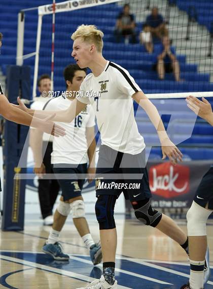 Thumbnail 1 in Notre Dame (SO) vs. Calabasas (CIF SS D2 Final) photogallery.