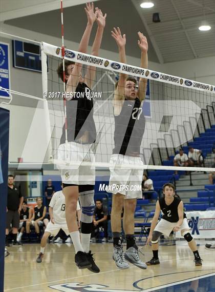 Thumbnail 1 in Notre Dame (SO) vs. Calabasas (CIF SS D2 Final) photogallery.