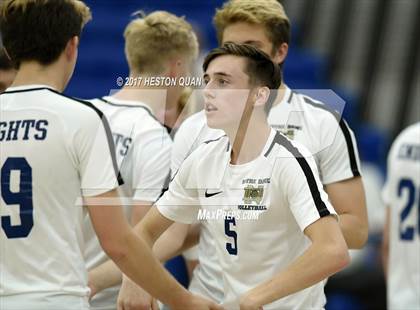 Thumbnail 3 in Notre Dame (SO) vs. Calabasas (CIF SS D2 Final) photogallery.