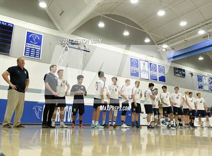 Thumbnail 2 in Notre Dame (SO) vs. Calabasas (CIF SS D2 Final) photogallery.