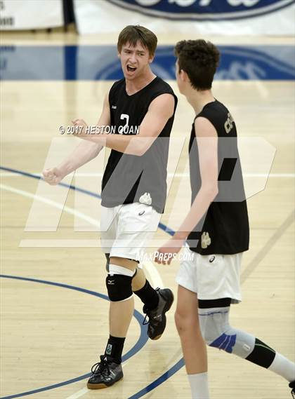 Thumbnail 3 in Notre Dame (SO) vs. Calabasas (CIF SS D2 Final) photogallery.