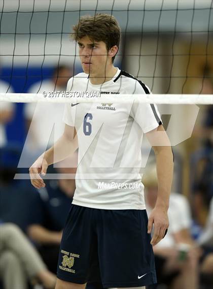 Thumbnail 2 in Notre Dame (SO) vs. Calabasas (CIF SS D2 Final) photogallery.