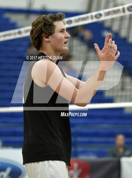 Thumbnail 3 in Notre Dame (SO) vs. Calabasas (CIF SS D2 Final) photogallery.