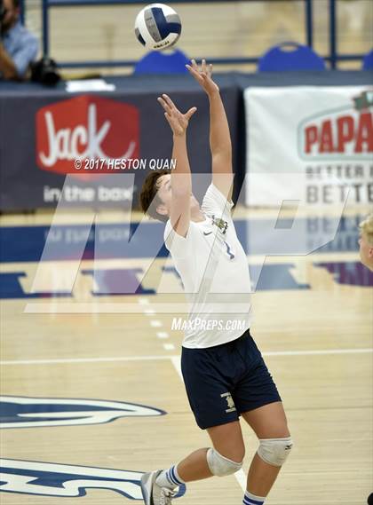 Thumbnail 3 in Notre Dame (SO) vs. Calabasas (CIF SS D2 Final) photogallery.