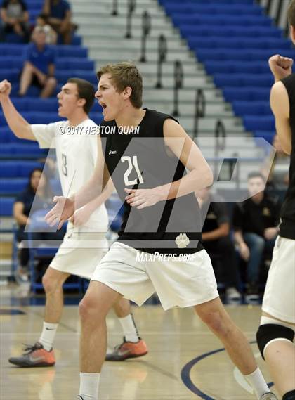 Thumbnail 1 in Notre Dame (SO) vs. Calabasas (CIF SS D2 Final) photogallery.
