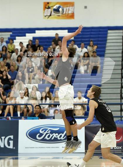 Thumbnail 2 in Notre Dame (SO) vs. Calabasas (CIF SS D2 Final) photogallery.