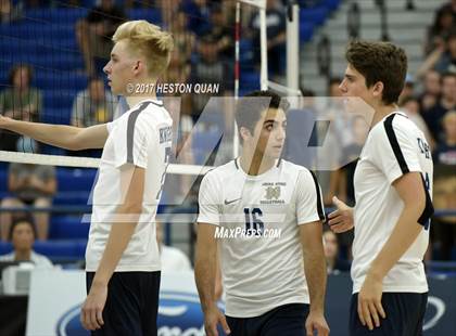 Thumbnail 2 in Notre Dame (SO) vs. Calabasas (CIF SS D2 Final) photogallery.