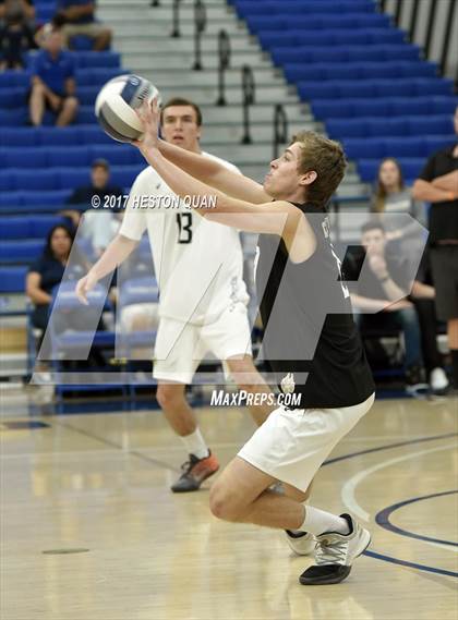 Thumbnail 3 in Notre Dame (SO) vs. Calabasas (CIF SS D2 Final) photogallery.