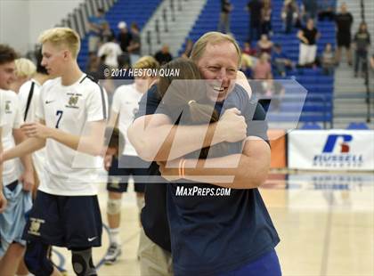 Thumbnail 3 in Notre Dame (SO) vs. Calabasas (CIF SS D2 Final) photogallery.