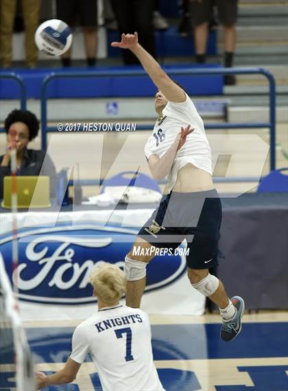 Thumbnail 3 in Notre Dame (SO) vs. Calabasas (CIF SS D2 Final) photogallery.