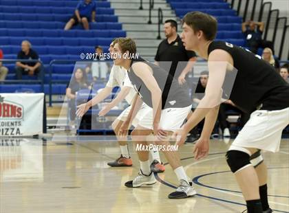 Thumbnail 2 in Notre Dame (SO) vs. Calabasas (CIF SS D2 Final) photogallery.