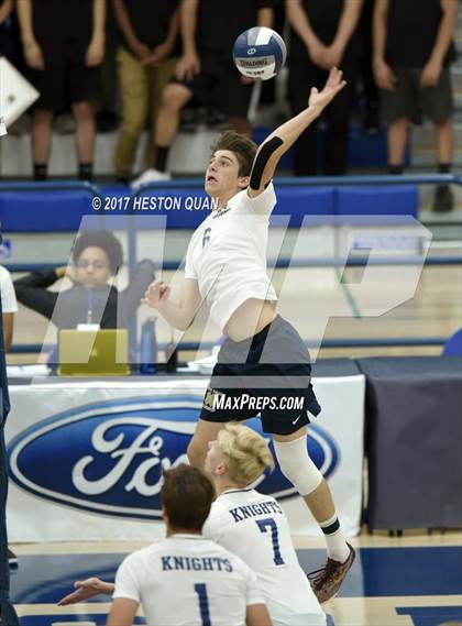 Thumbnail 1 in Notre Dame (SO) vs. Calabasas (CIF SS D2 Final) photogallery.