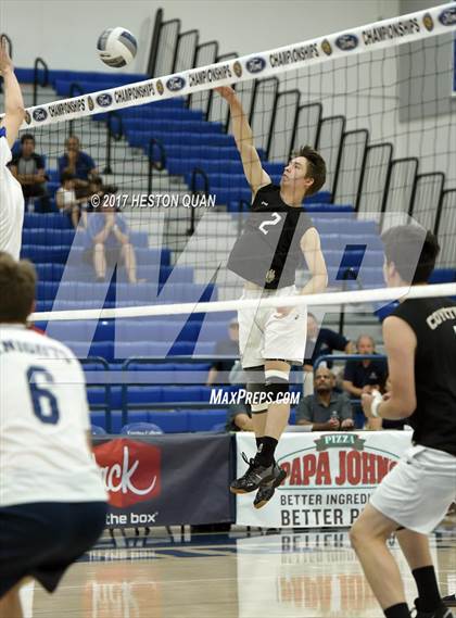 Thumbnail 1 in Notre Dame (SO) vs. Calabasas (CIF SS D2 Final) photogallery.