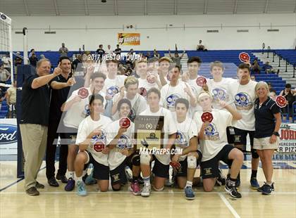 Thumbnail 1 in Notre Dame (SO) vs. Calabasas (CIF SS D2 Final) photogallery.