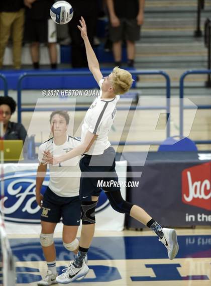 Thumbnail 2 in Notre Dame (SO) vs. Calabasas (CIF SS D2 Final) photogallery.