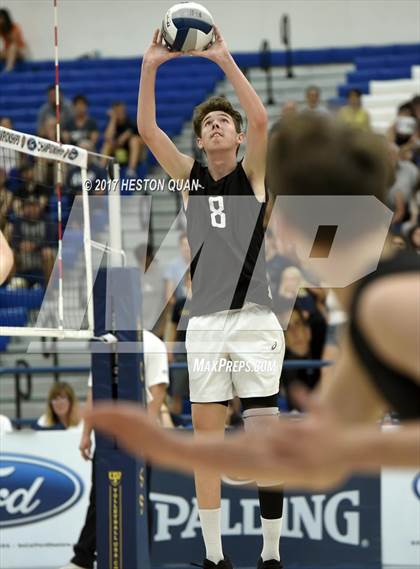 Thumbnail 2 in Notre Dame (SO) vs. Calabasas (CIF SS D2 Final) photogallery.