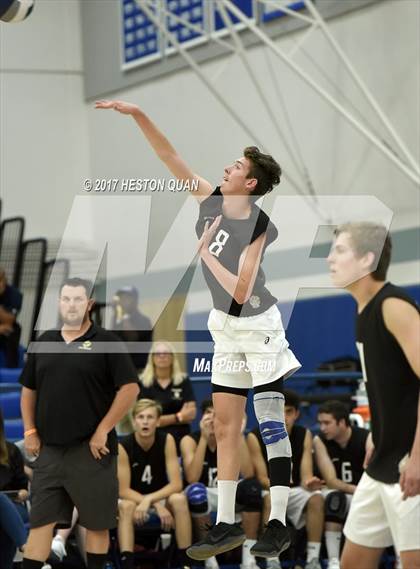 Thumbnail 2 in Notre Dame (SO) vs. Calabasas (CIF SS D2 Final) photogallery.