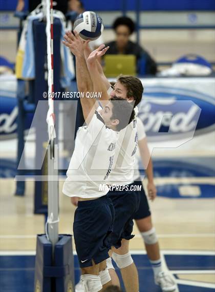 Thumbnail 1 in Notre Dame (SO) vs. Calabasas (CIF SS D2 Final) photogallery.