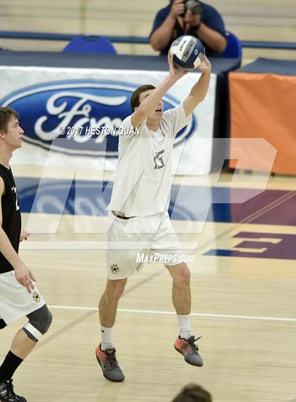 Thumbnail 3 in Notre Dame (SO) vs. Calabasas (CIF SS D2 Final) photogallery.