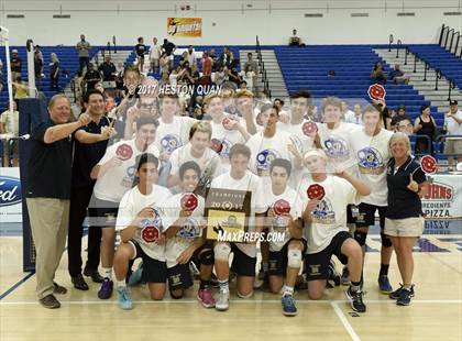 Thumbnail 3 in Notre Dame (SO) vs. Calabasas (CIF SS D2 Final) photogallery.