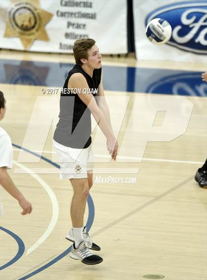 Thumbnail 1 in Notre Dame (SO) vs. Calabasas (CIF SS D2 Final) photogallery.