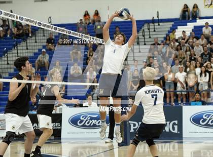 Thumbnail 3 in Notre Dame (SO) vs. Calabasas (CIF SS D2 Final) photogallery.