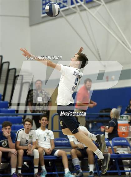 Thumbnail 3 in Notre Dame (SO) vs. Calabasas (CIF SS D2 Final) photogallery.