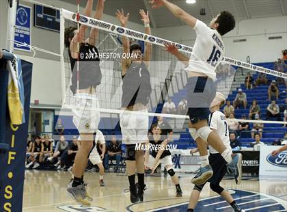 Thumbnail 2 in Notre Dame (SO) vs. Calabasas (CIF SS D2 Final) photogallery.