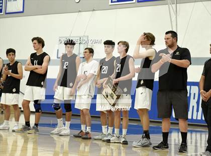 Thumbnail 2 in Notre Dame (SO) vs. Calabasas (CIF SS D2 Final) photogallery.