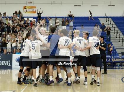 Thumbnail 2 in Notre Dame (SO) vs. Calabasas (CIF SS D2 Final) photogallery.