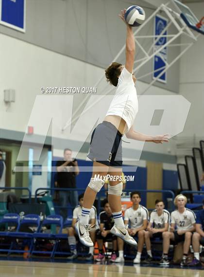 Thumbnail 3 in Notre Dame (SO) vs. Calabasas (CIF SS D2 Final) photogallery.