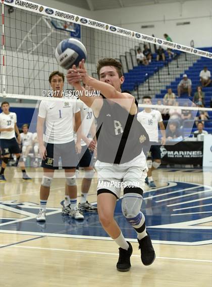 Thumbnail 3 in Notre Dame (SO) vs. Calabasas (CIF SS D2 Final) photogallery.
