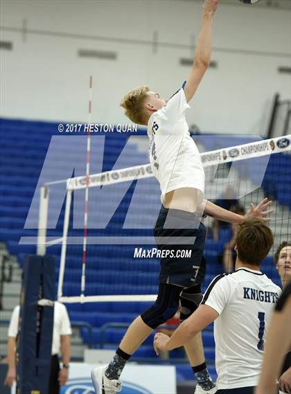 Thumbnail 3 in Notre Dame (SO) vs. Calabasas (CIF SS D2 Final) photogallery.