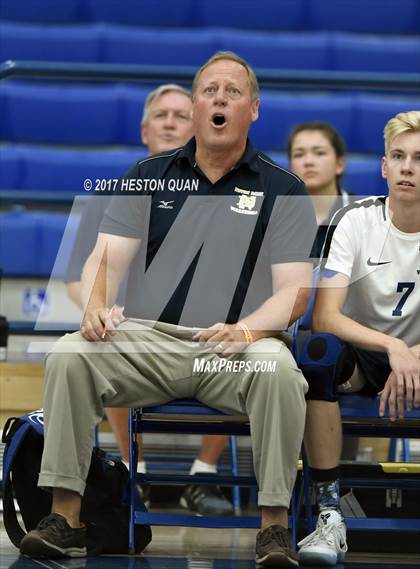 Thumbnail 3 in Notre Dame (SO) vs. Calabasas (CIF SS D2 Final) photogallery.