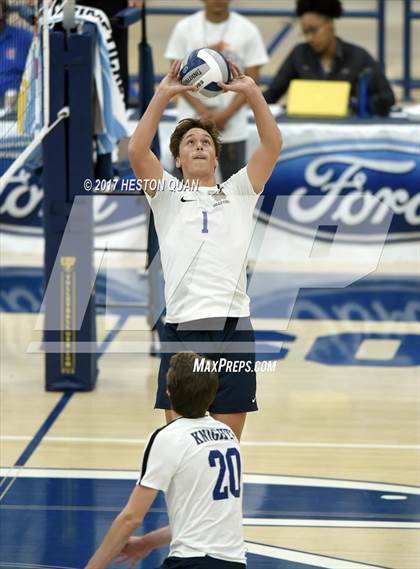 Thumbnail 2 in Notre Dame (SO) vs. Calabasas (CIF SS D2 Final) photogallery.