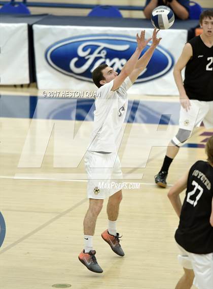 Thumbnail 3 in Notre Dame (SO) vs. Calabasas (CIF SS D2 Final) photogallery.