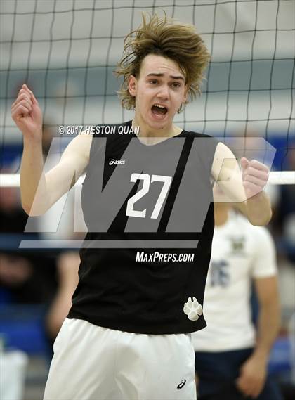 Thumbnail 3 in Notre Dame (SO) vs. Calabasas (CIF SS D2 Final) photogallery.