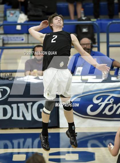 Thumbnail 1 in Notre Dame (SO) vs. Calabasas (CIF SS D2 Final) photogallery.