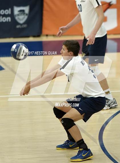 Thumbnail 1 in Notre Dame (SO) vs. Calabasas (CIF SS D2 Final) photogallery.