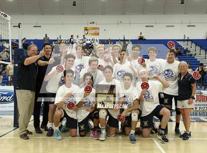 Thumbnail 2 in Notre Dame (SO) vs. Calabasas (CIF SS D2 Final) photogallery.