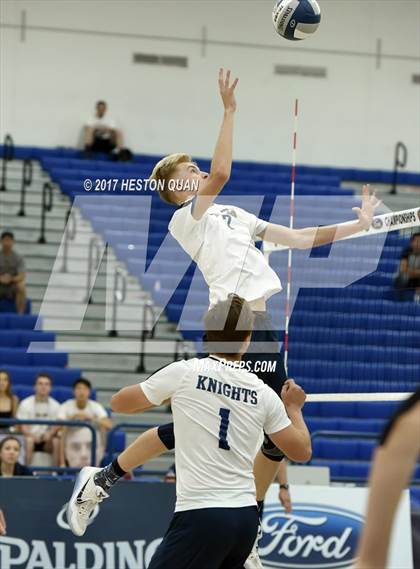 Thumbnail 1 in Notre Dame (SO) vs. Calabasas (CIF SS D2 Final) photogallery.