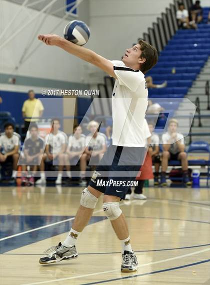 Thumbnail 2 in Notre Dame (SO) vs. Calabasas (CIF SS D2 Final) photogallery.
