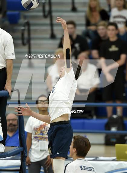 Thumbnail 2 in Notre Dame (SO) vs. Calabasas (CIF SS D2 Final) photogallery.