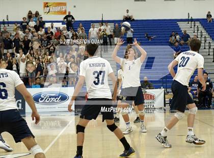 Thumbnail 2 in Notre Dame (SO) vs. Calabasas (CIF SS D2 Final) photogallery.