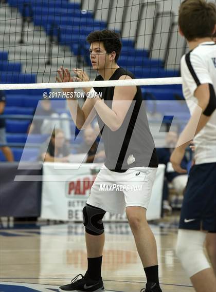 Thumbnail 2 in Notre Dame (SO) vs. Calabasas (CIF SS D2 Final) photogallery.