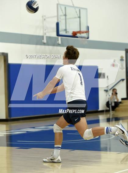 Thumbnail 1 in Notre Dame (SO) vs. Calabasas (CIF SS D2 Final) photogallery.