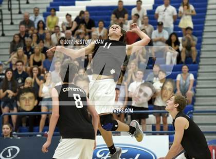 Thumbnail 2 in Notre Dame (SO) vs. Calabasas (CIF SS D2 Final) photogallery.